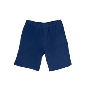 Myles Make Moves Athletic Shorts Men Size M Blue Drawstring Mesh Lined Training